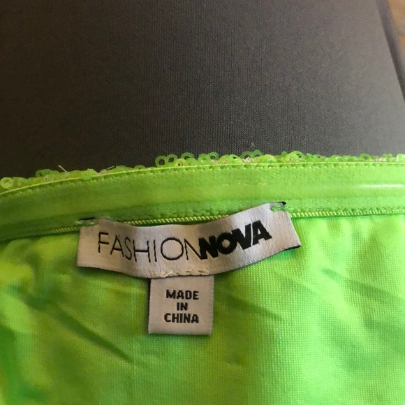 Sequins Tube Top Dress - Picture 2 of 2